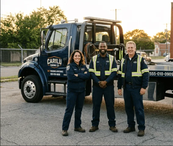 Heavy Duty Towing company in Mount Airy, LA